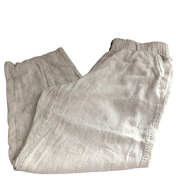 Briggs Linen Blend Relaxed Fit Pants 1760053 - Picture 2 of 10